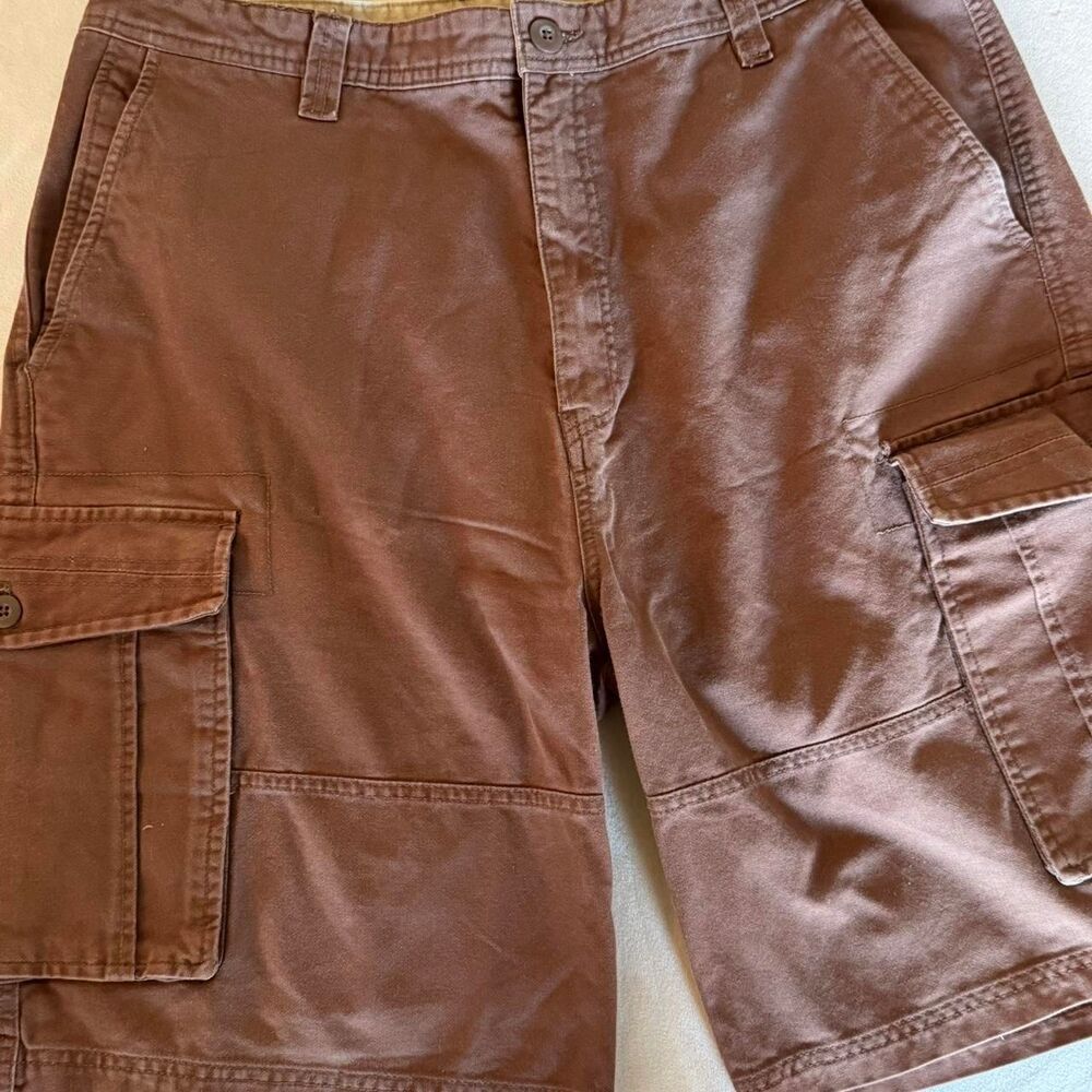 Ocean-pacific Men's Brown and Tan Shorts